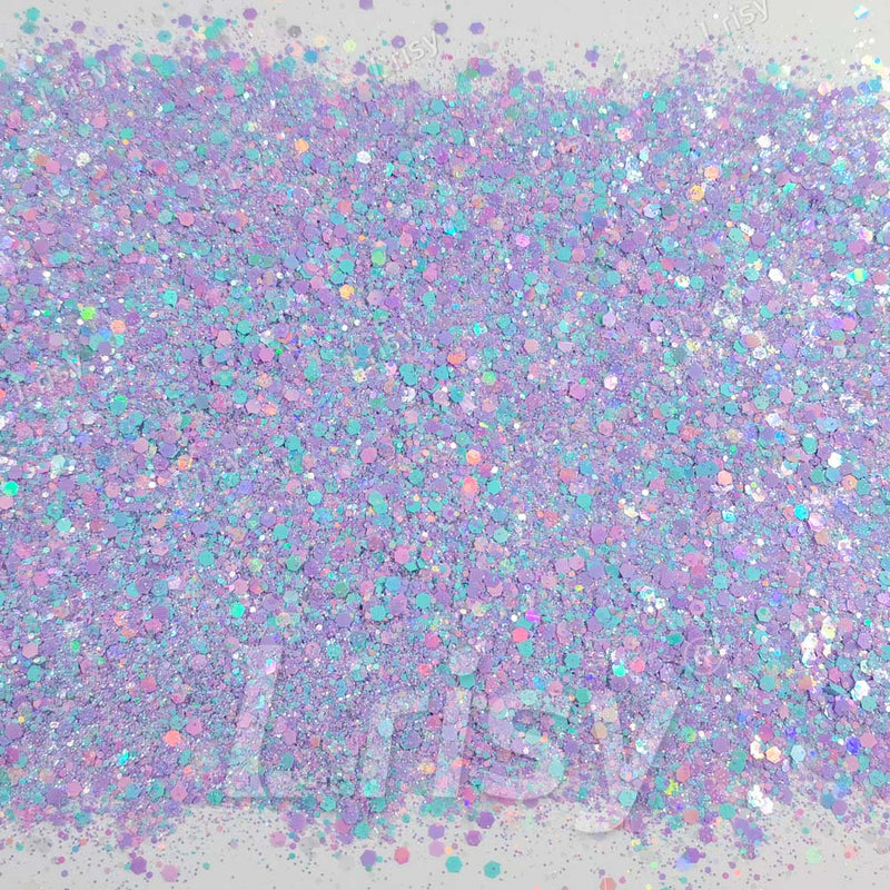 Fairy Lights Custom Mixed Glitter WAL930 (By trippin_sarah)