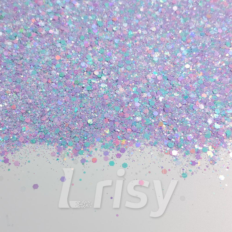 Fairy Lights Custom Mixed Glitter WAL930 (By trippin_sarah)