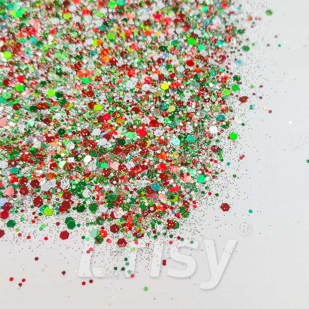 Custom Mixed Holographic Glitter MIX090 (By KC)