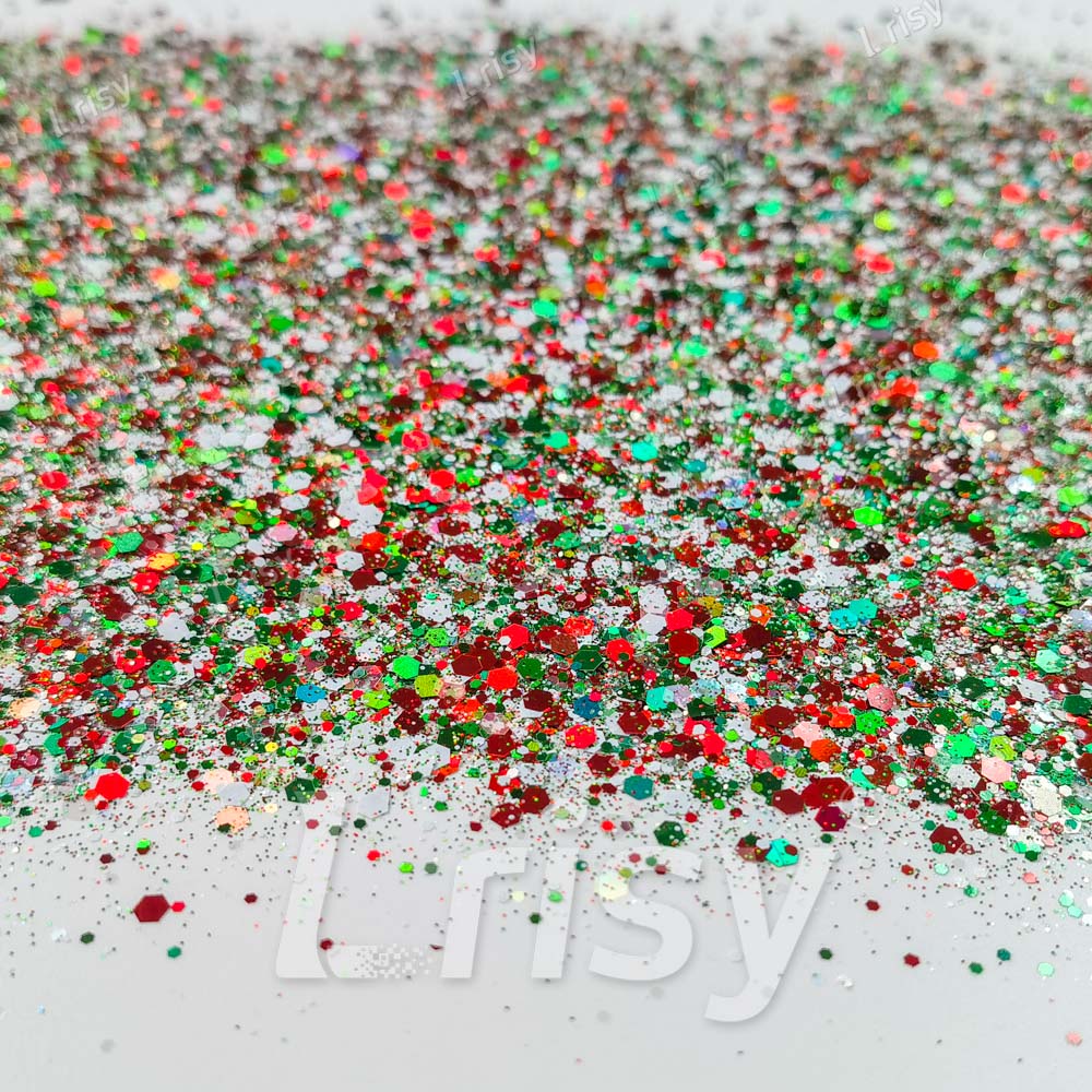 Custom Mixed Holographic Glitter MIX090 (By KC)