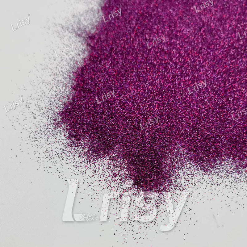 0.2mm Holographic Purple Professional Cosmetic Glitter For Lip Gloss, Lipstick FCHL800
