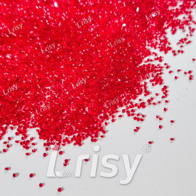0.8-1mm American Red Pointed Back Rhinestones PRS017