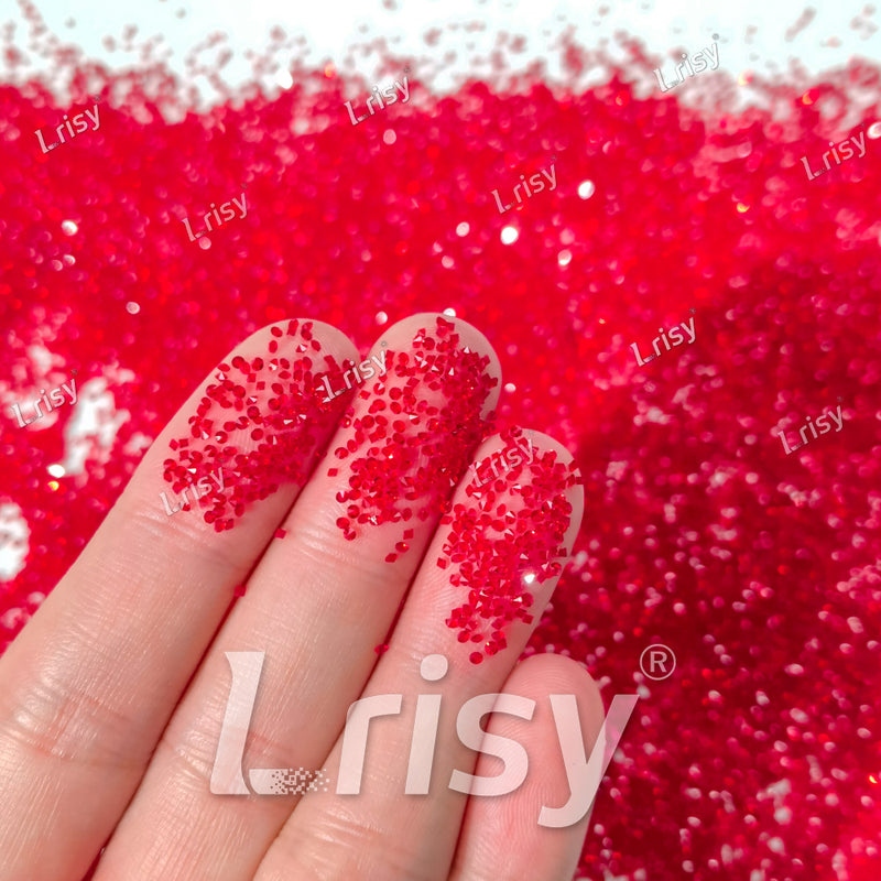 0.8-1mm American Red Pointed Back Rhinestones PRS017