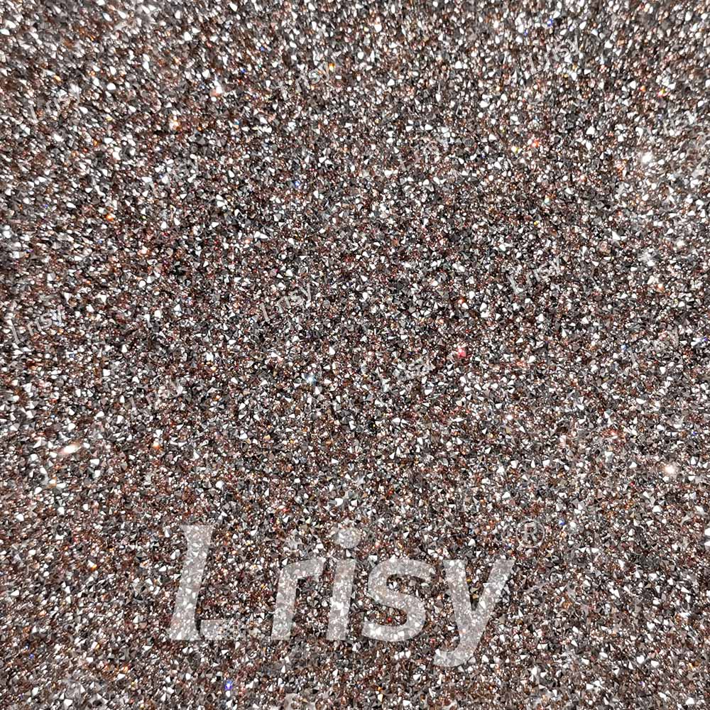 0.8-1mm Champagne Silver Pointed Back Rhinestones PRS201