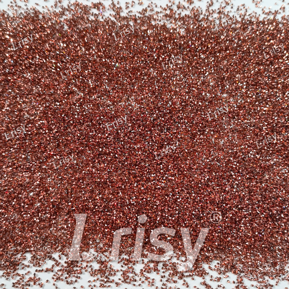 0.8-1mm Rose Gold Pointed Back Rhinestones PRS039
