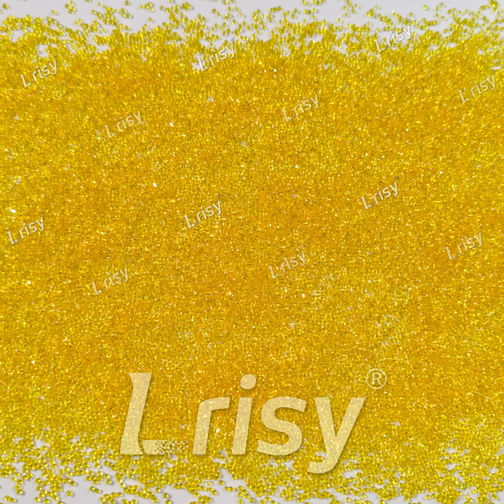 0.8-1mm Lemon Yellow Pointed Back Rhinestones PRS016