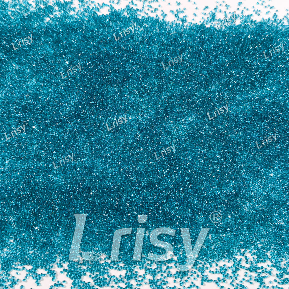 0.8-1mm Peacock Blue Pointed Back Rhinestones PRS005