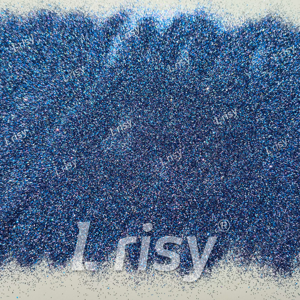 Custom Mixed Snowmass Blue Fine Glitter GEM001 (By Liadiadesigns)