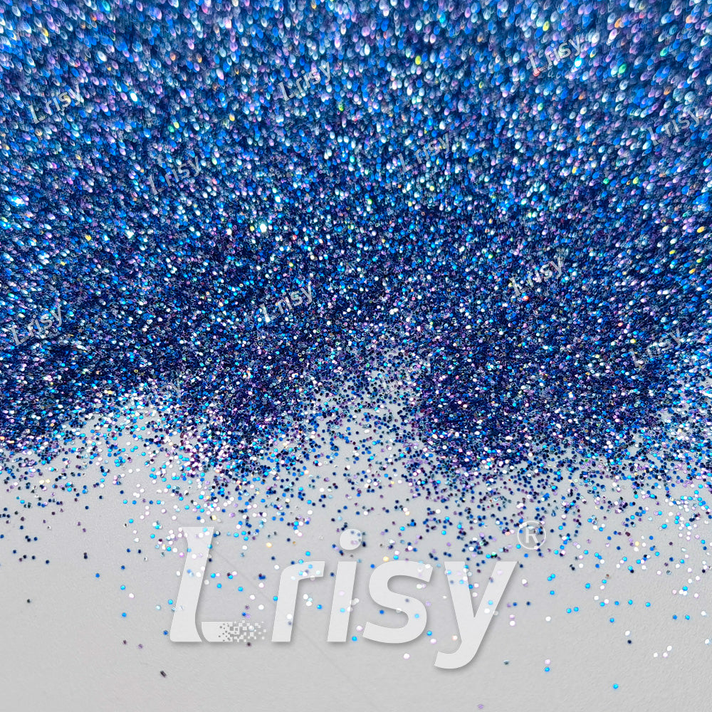 Custom Mixed Snowmass Blue Fine Glitter GEM001 (By Liadiadesigns)