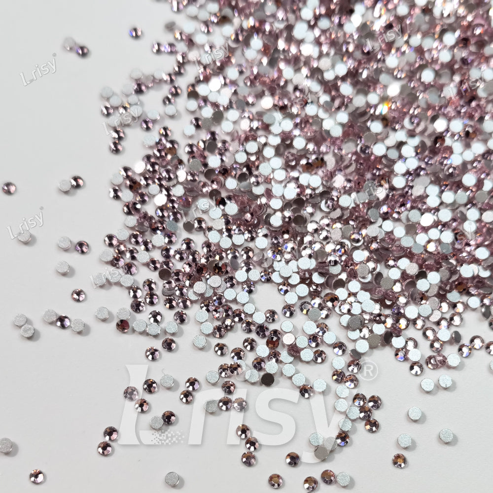 1.9-2.1mm Light Pink Flat back Rhinestones FBRS024