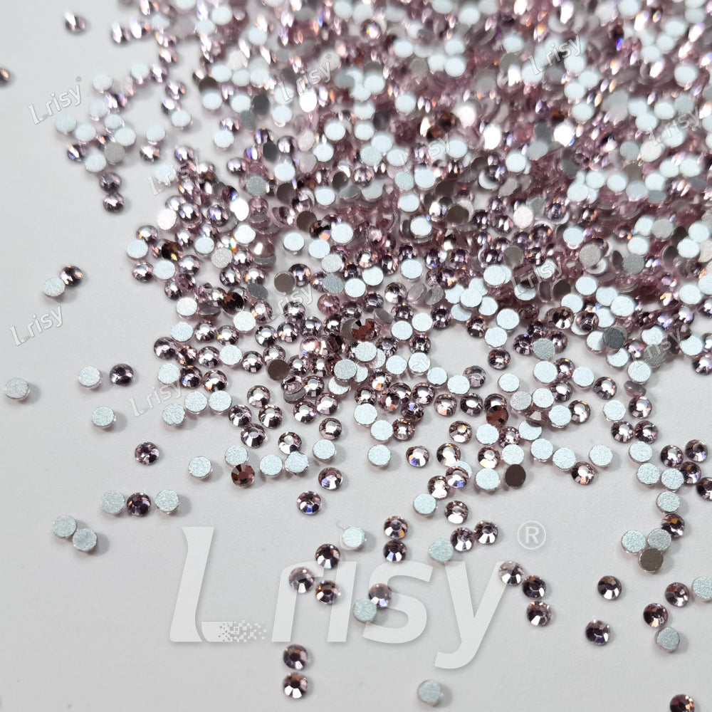 1.9-2.1mm Light Pink Flat back Rhinestones FBRS024