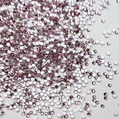 1.9-2.1mm Light Pink Flat back Rhinestones FBRS024