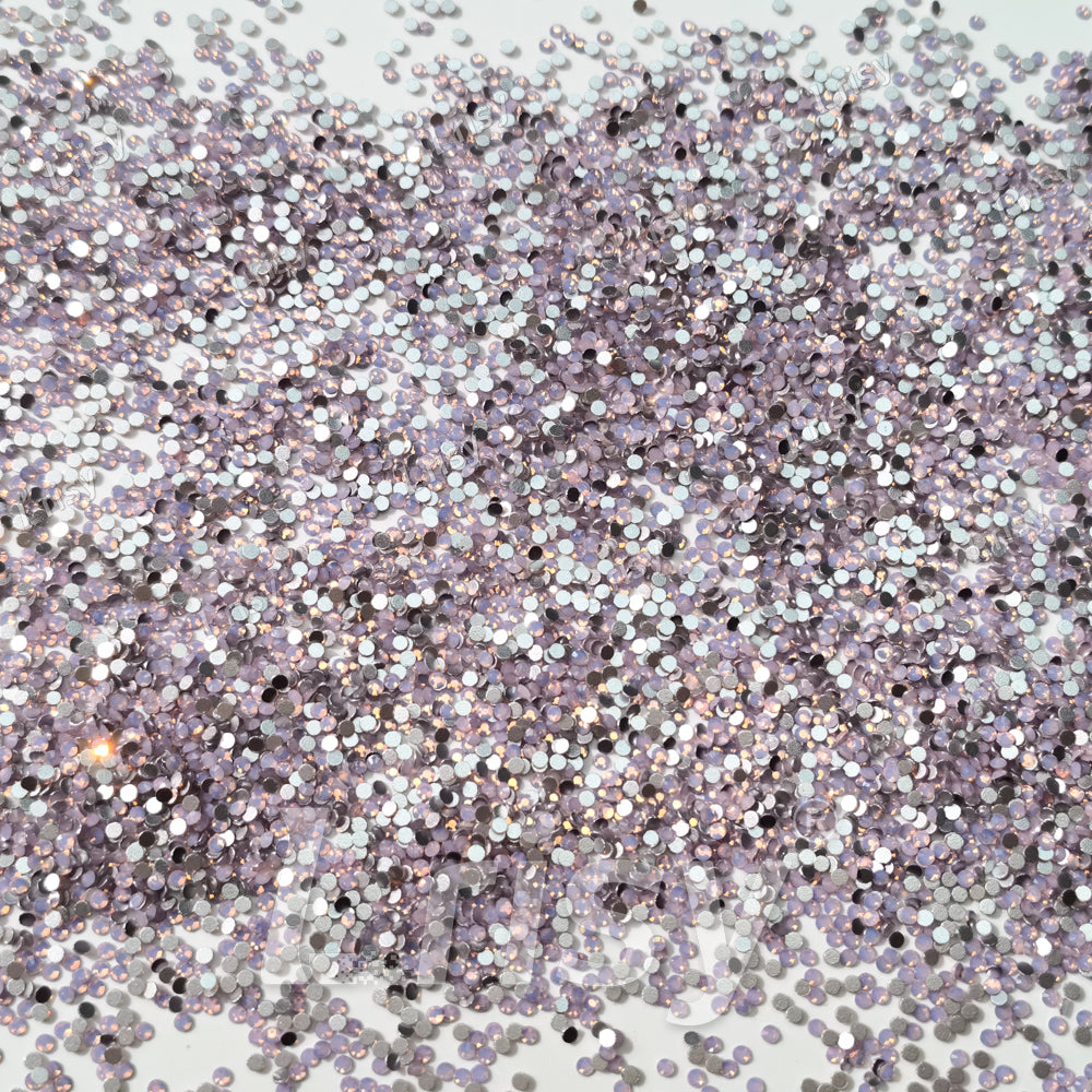 1.9-2.1mm Pink Opal Flat back Rhinestones FBRS029