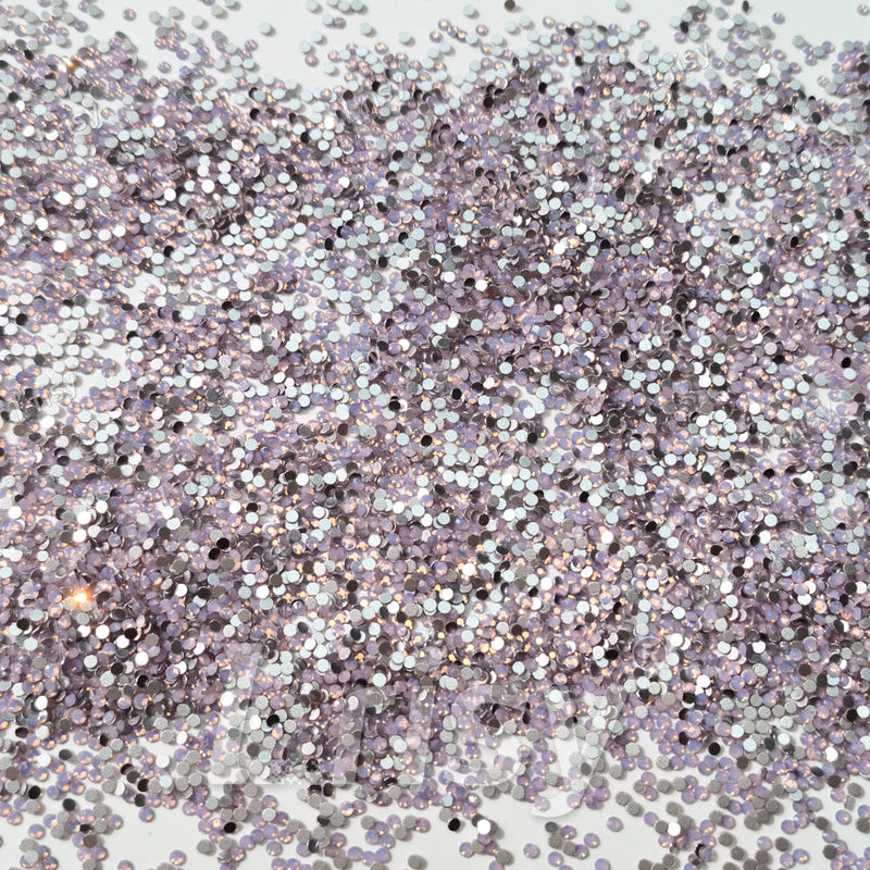 1.9-2.1mm Pink Opal Flat back Rhinestones FBRS029