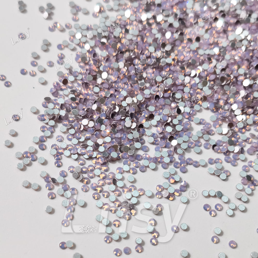 1.9-2.1mm Pink Opal Flat back Rhinestones FBRS029