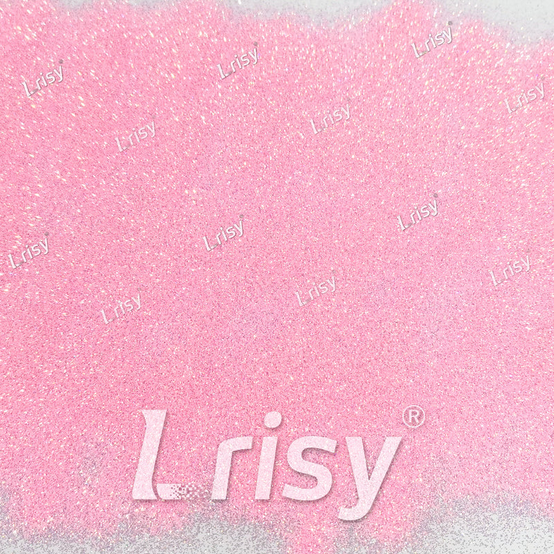0.2mm Fluorescent Tender Pink Iridescent Glitter BBS001