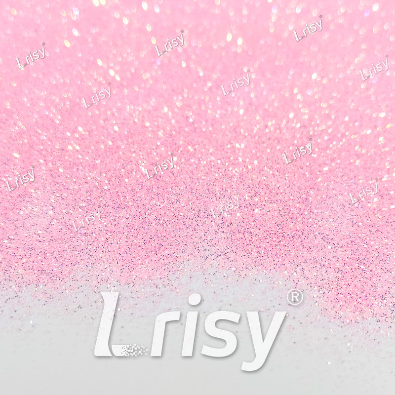0.2mm Fluorescent Tender Pink Iridescent Glitter BBS001