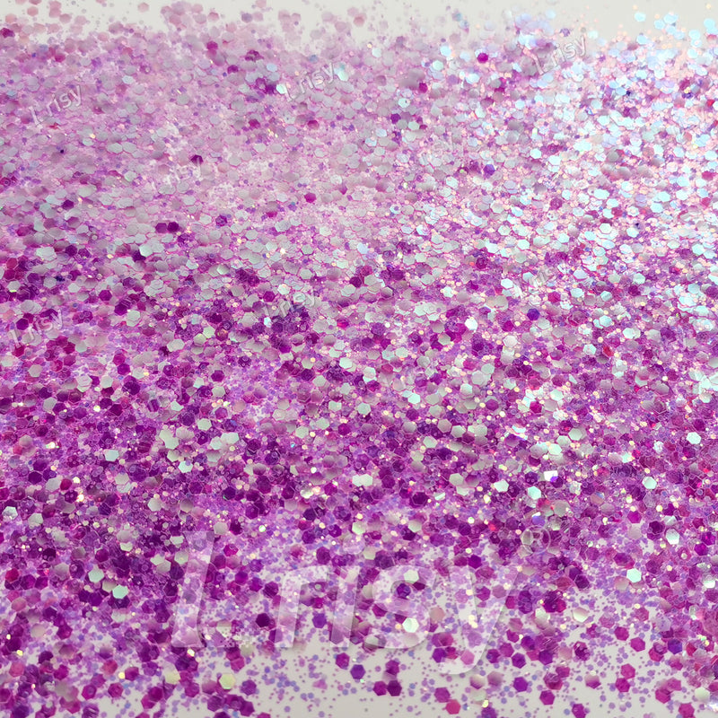 Fluorescent Thistle General Mixed Iridescent Glitter BLC14