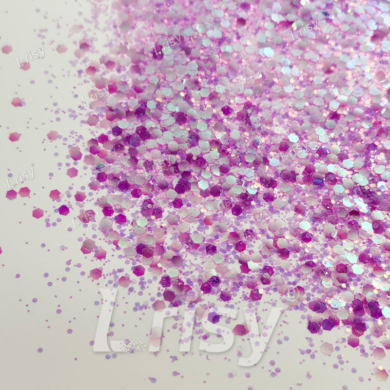 Fluorescent Thistle General Mixed Iridescent Glitter BLC14