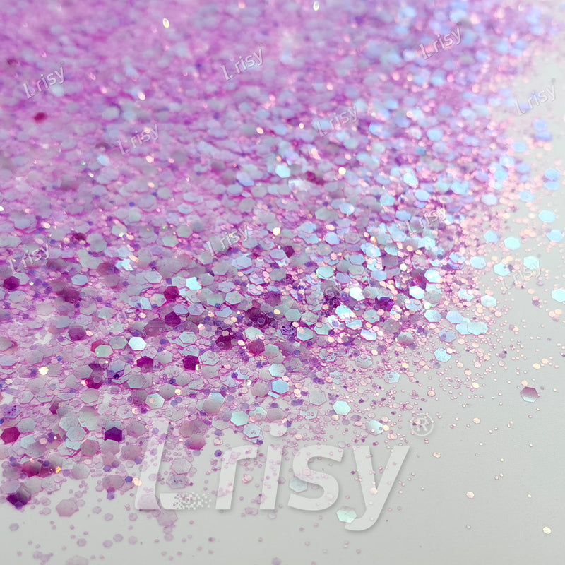 Fluorescent Thistle General Mixed Iridescent Glitter BLC14
