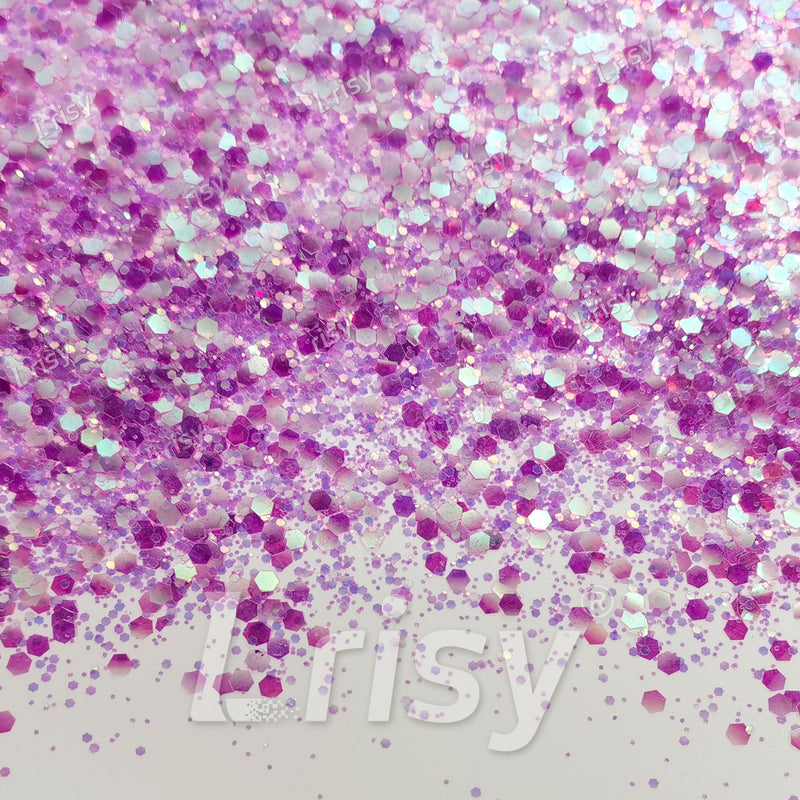 Fluorescent Thistle General Mixed Iridescent Glitter BLC14