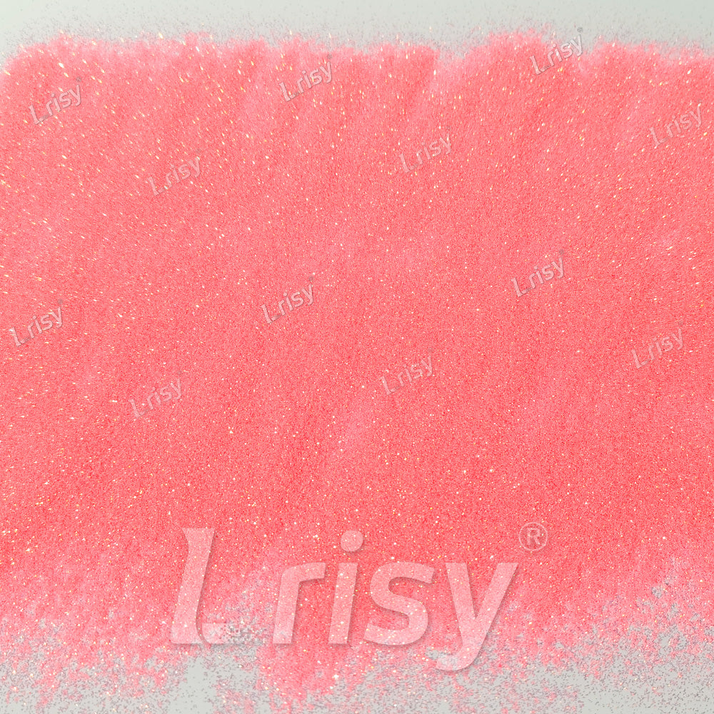 0.2mm Fluorescent Flamingo Iridescent Fine Glitter BLC28