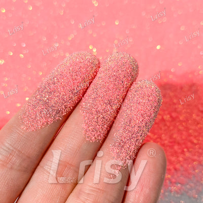 American Crafts - Wow! Glitter - Extra Fine - Iridescent Carrot **CLEARANCE  - All sales final**