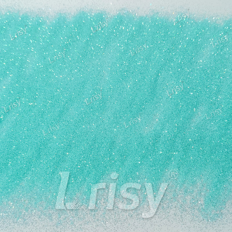 0.2mm Fluorescent Mint Iridescent Fine Glitter BLC25