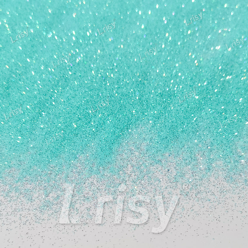 0.2mm Fluorescent Mint Iridescent Fine Glitter BLC25
