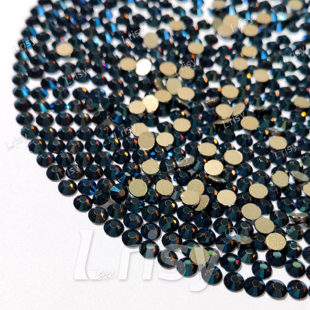 4.6-4.8mm Blue Phantom Flat back Rhinestones FBRS038