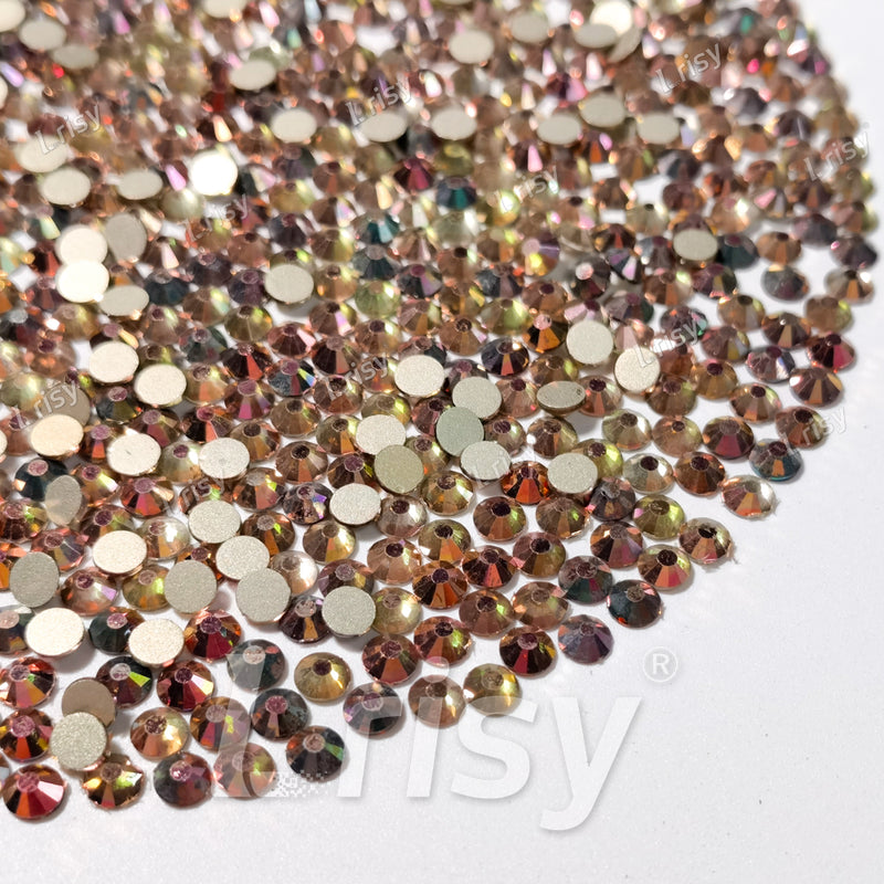 4.6-4.8mm Magic Gold Flat back Rhinestones FBRS047