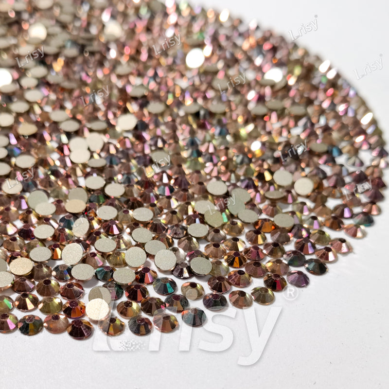 4.6-4.8mm Magic Gold Flat back Rhinestones FBRS047