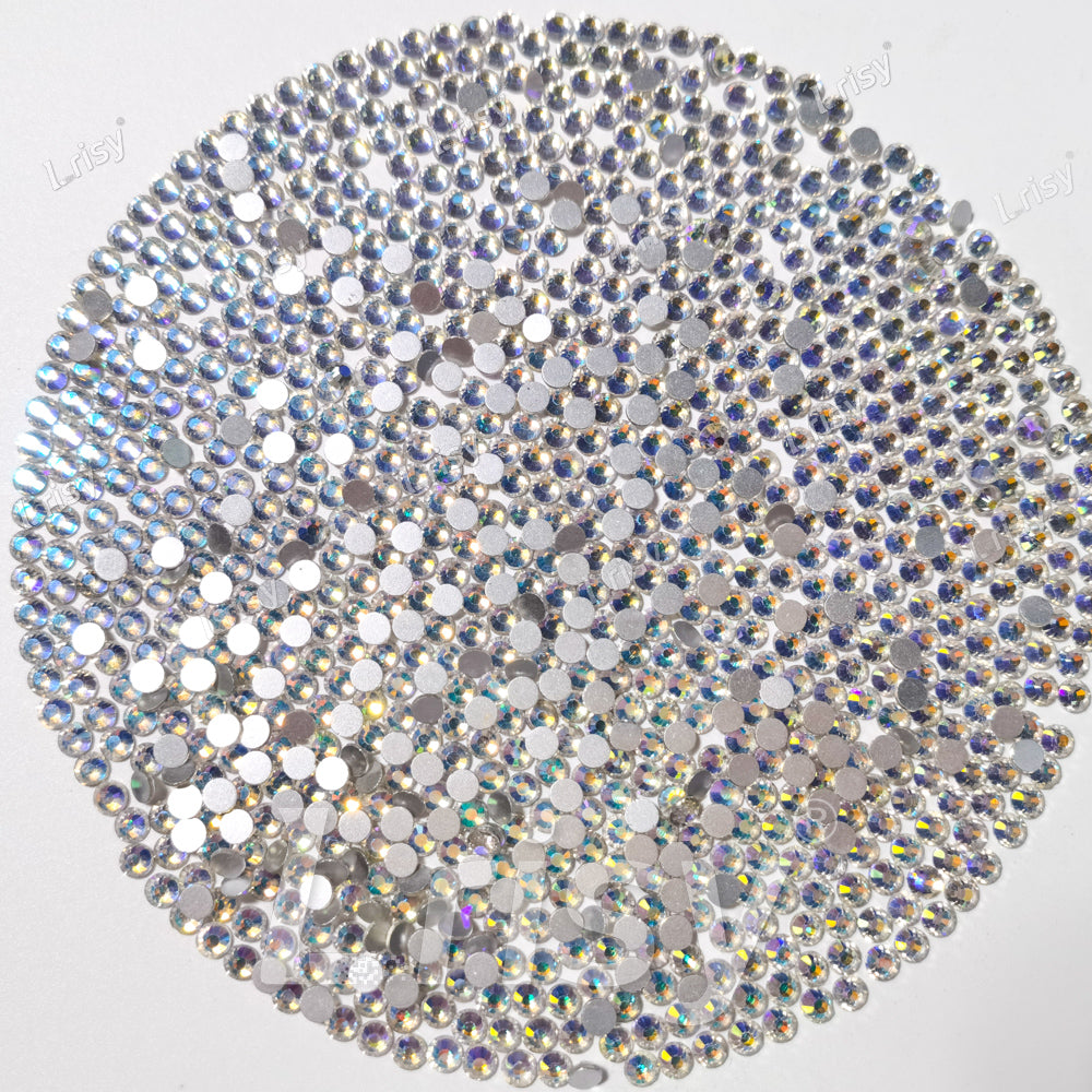 4.6-4.8mm Starry Crystal Flat back Rhinestones FBRS093