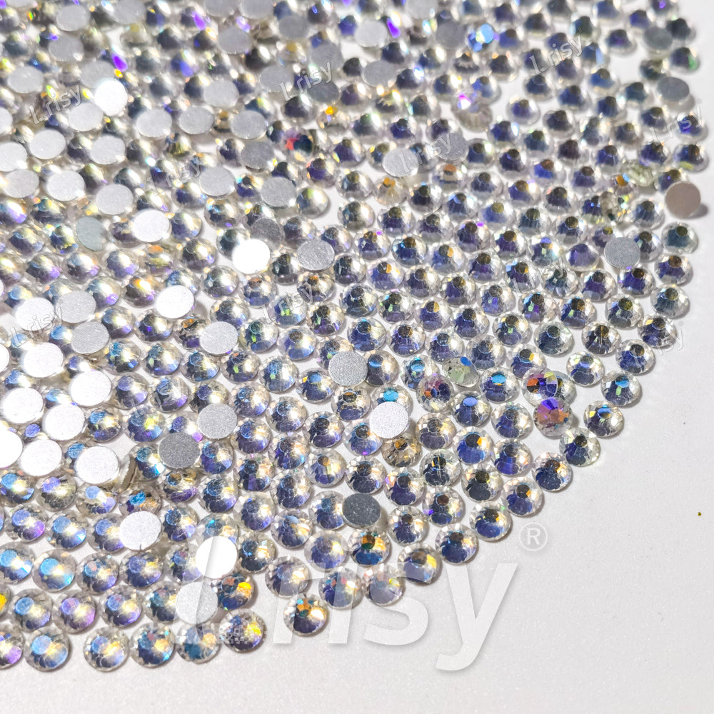 4.6-4.8mm Starry Crystal Flat back Rhinestones FBRS093