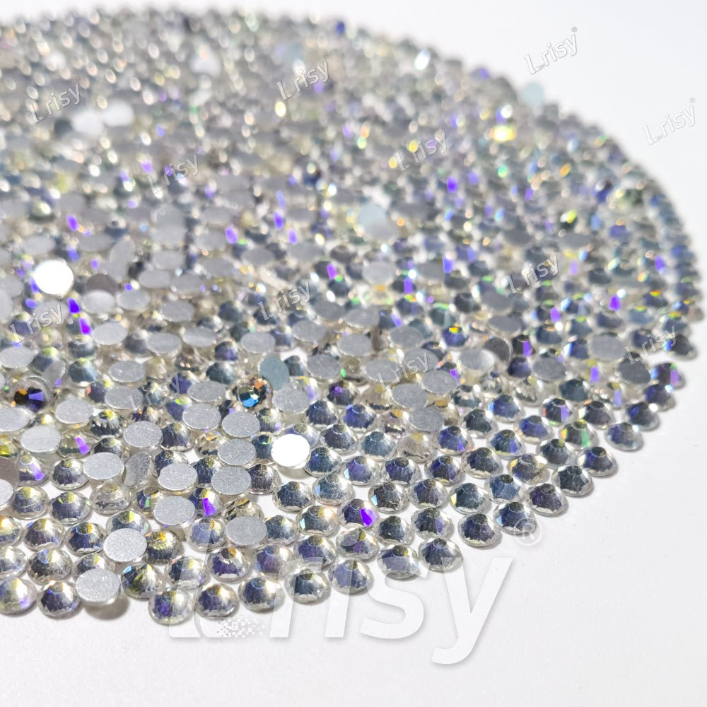 4.6-4.8mm Starry Crystal Flat back Rhinestones FBRS093