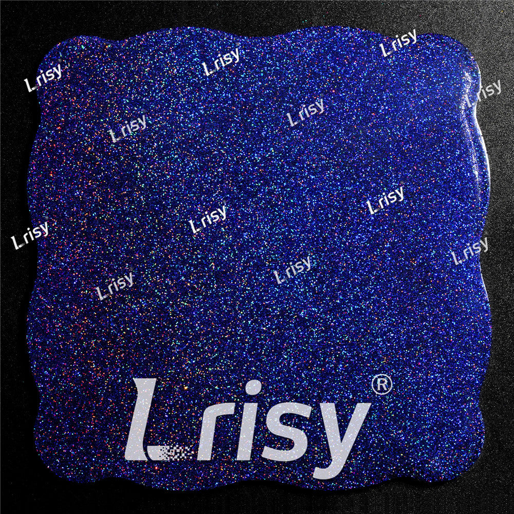 0.2mm Holographic Deep Blue Extra Fine Glitter (Ultra-thin) LB0705
