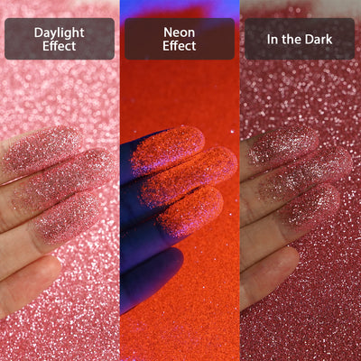 Lrisy High Brightness Glitter Set/Kits 12 Colors