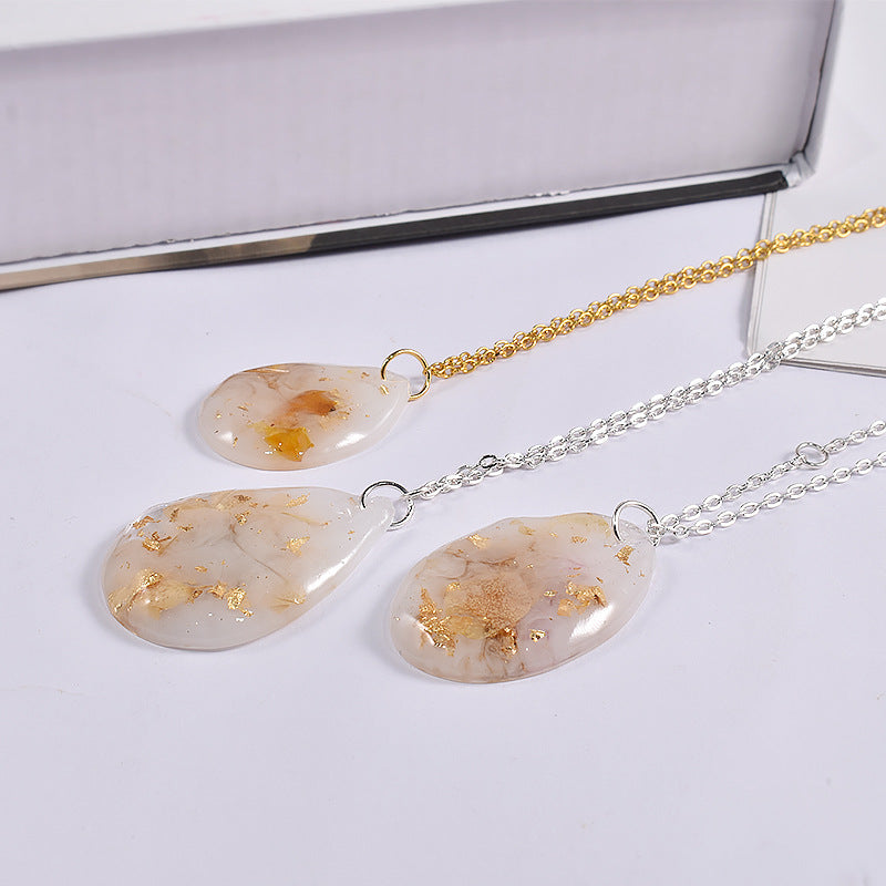 Jewelry Pendant Silicone DIY Necklace Mold For Resin
