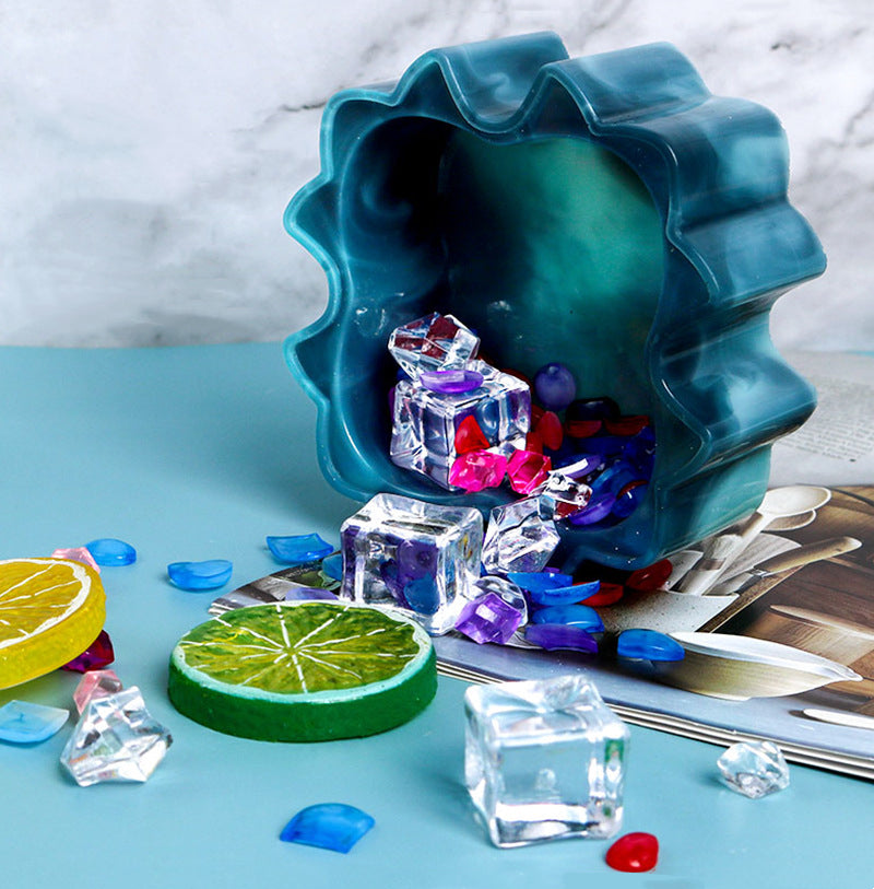 Chrome Hearts Jewelry DIY Storage Box Silicone Resin Mold