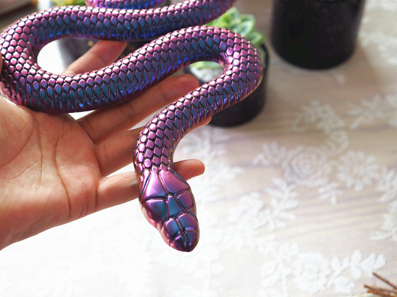 Snake Decoration Silicone Mold For Epoxy Resin