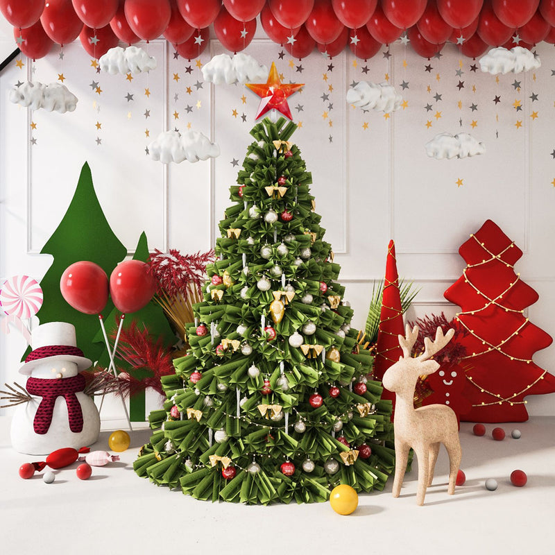Star tree topper Silicone Resin Mold