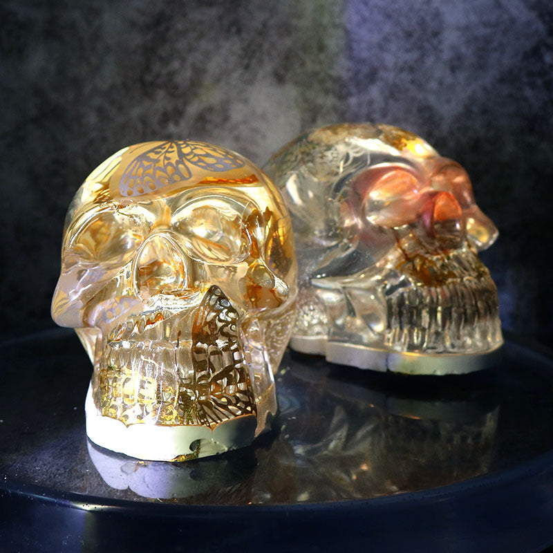 Halloween Skull Decoration Silicone Resin Mold