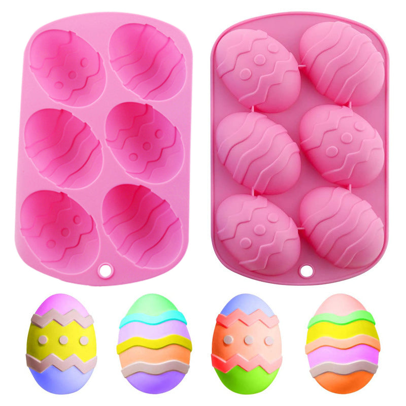 Easter Egg Silicone Resin Mold