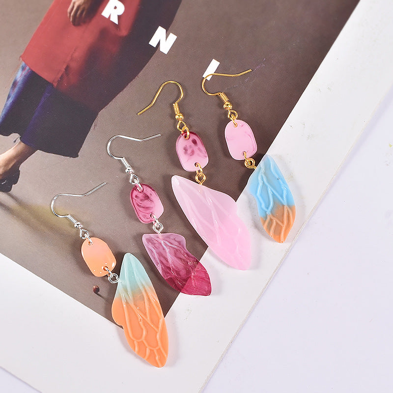 Butterfly Jewelry Pendant Silicone DIY Earrings Mold For Resin
