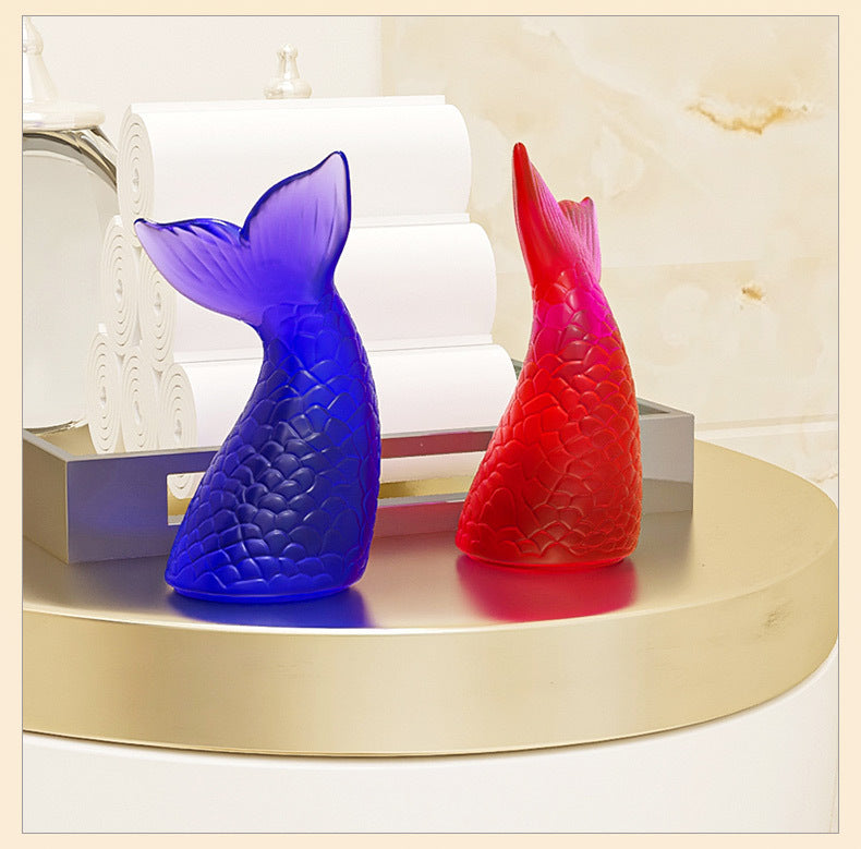 Fish Tail Shaped Silicone Resin Mold M-DGLY-YWB001