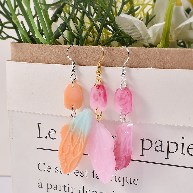 Butterfly Jewelry Pendant Silicone DIY Earrings Mold For Resin