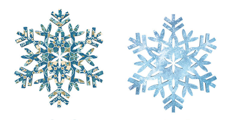 Snowflake Pendant Jewelry Silicone Resin Mold M-YMR-XHDJ005