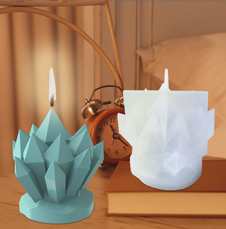 Crystal Cluster Decoration Epoxy Resin Mold M-YMR-SJT001
