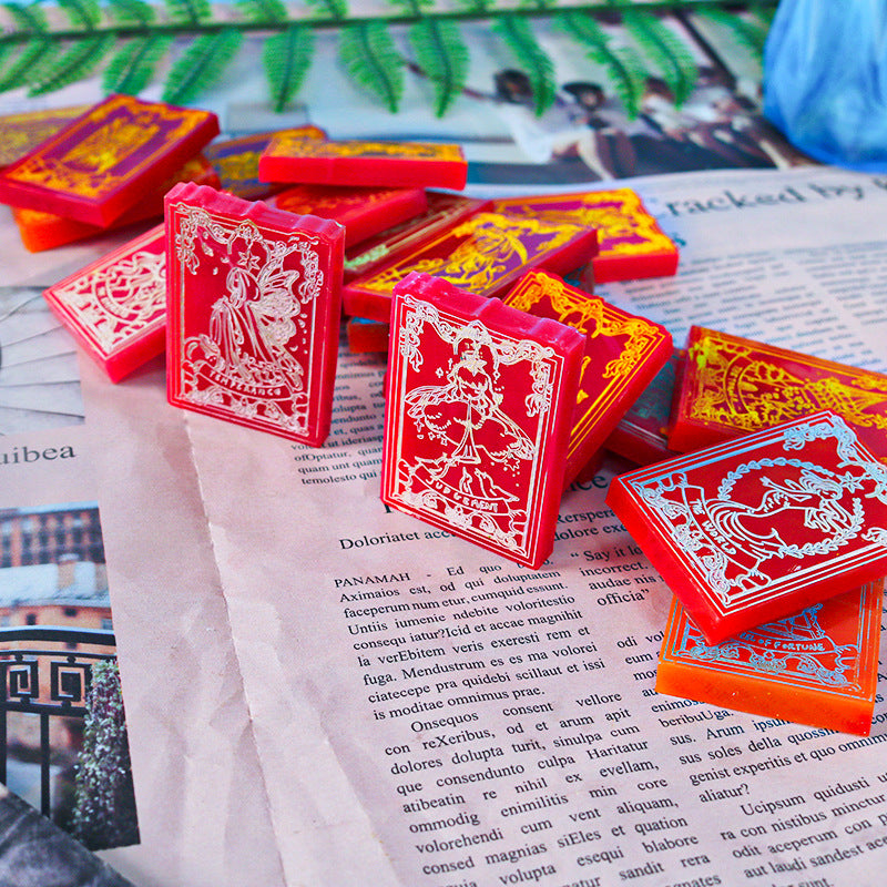 Tarot Cards DIY Jewelry Pendant Silicone Resin Mold M-DYYY-TLP001