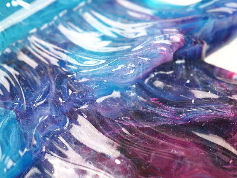 Jellyfish Shaped Silicone Resin Mold M-LXRH-SMX001